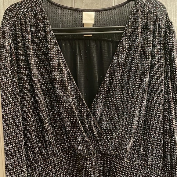 Sparkling evening dress WORN ONCE - Picture 2 of 3